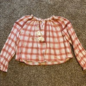 Free People Flannel